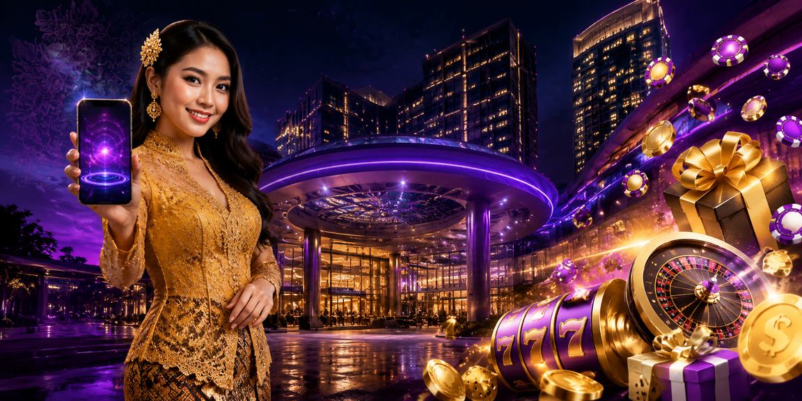 Pemain Genting Highlands guna aplikasi kasino berbaju kebaya windscreen2u