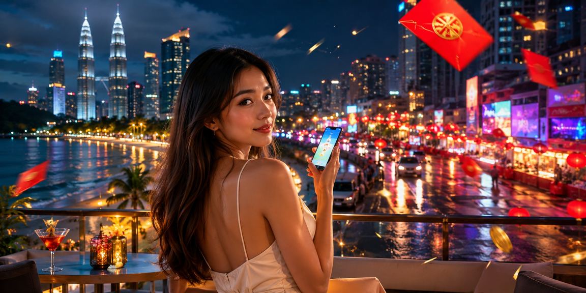 Bonus sampul merah Tahun Baru Cina windscreen2u Kuala Lumpur promosi perayaan